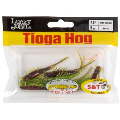 Виброхвосты съедоб. искусст. LJ Pro Series TIOGA HOG 2.5in (06.35)/071 9шт.