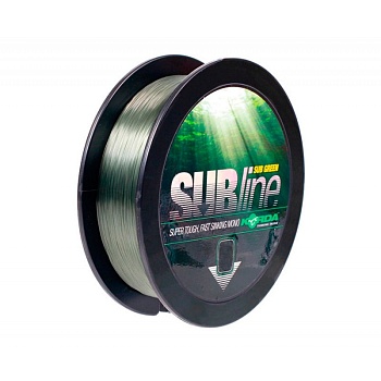 Леска KORDA Subline Green 0,30мм, шт