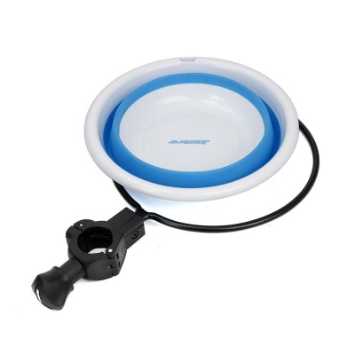 ELEGANCE FEEDER PRO Контейнер для прикормки складной с держателем d26х11см