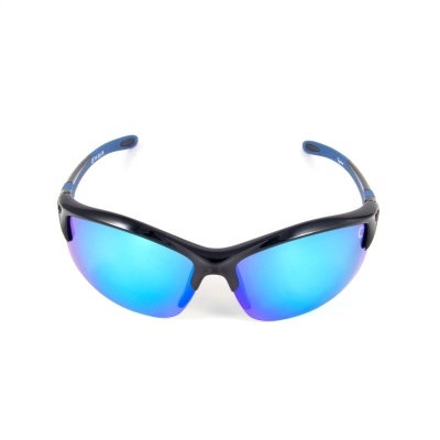 Очки поляризационные СЛЕДОПЫТ Equinox в футляре, линзы grey with ice blue revo PF-PG-39