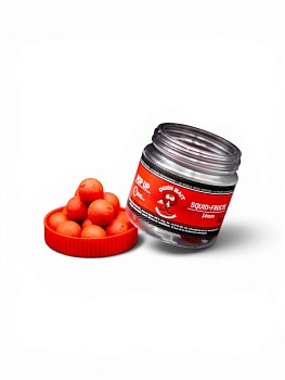 Насадочные бойлы Dudi Bait Pop Up Squid & Fructe, 10mm
