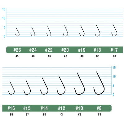 Крючок OWNER Chika BC №14 14шт