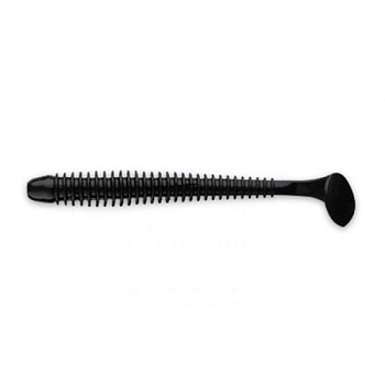 Силикон Keitech Swing Impact 4.5" #001S Black