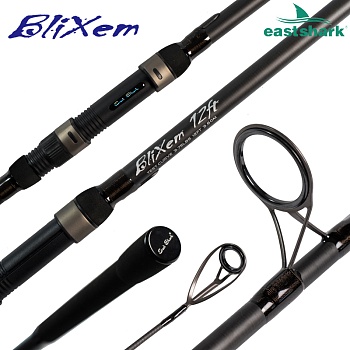 Удилище карповое 2-x част. EastShark Blixem 3,75lb 3,9м