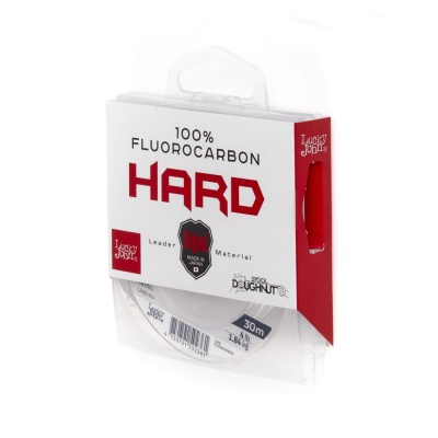 Леска моно. Lucky John FLUOROCARBON Hard 030/020