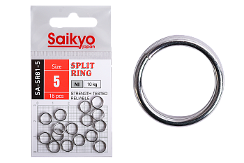 Заводное кольцо Saikyo SA-SR81-5 16шт (10кг)