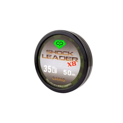 Шок-лидер CARP PRO Diamond Camo 35lb 50м