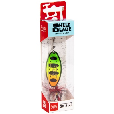 Блесна вращ. Lucky John SHELT BLADE 04 15,0г 008
