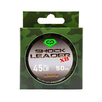 Шок-лидер CARP PRO Diamond Camo 45lb 50м