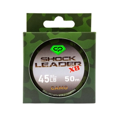 Шок-лидер CARP PRO Diamond Camo 45lb 50м