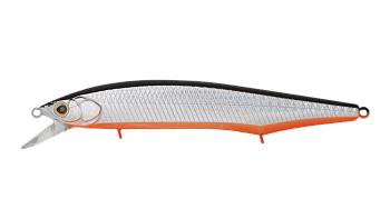 Воблер Strike Pro Intriger 120SP 20гр, 0,6-1,5м, A70-713 Black Silver OB
