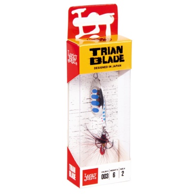 Блесна вращ. Lucky John TRIAN BLADE ROUND 06.0г 001