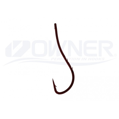 Крючок OWNER Worm SP-BH bloody red №10 8шт