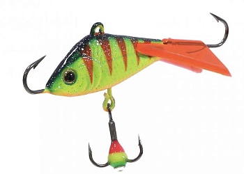 Балансир Strike Pro Shifty Shad Ice 30D 3.0см 9.3гр тройник обмазка с камнем светящийся