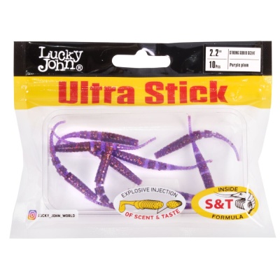Слаги съедобные искусственные LJ Pro Series ULTRA STICK 2,2in (05.60)/S13 10шт.