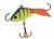 Балансир Strike Pro Shifty Shad Ice 30D 3.0см 9.3гр тройник обмазка с камнем светящийся