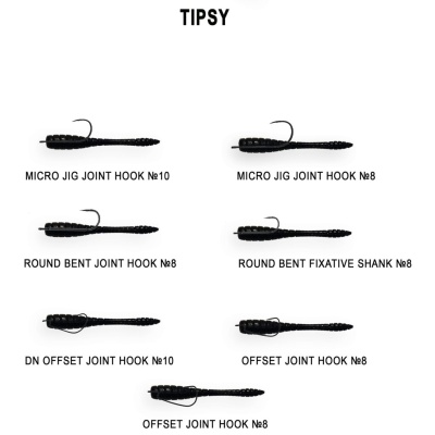Tipsy 2" 9-50-1-6