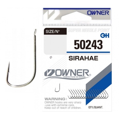 Крючок OWNER Sirahae white №14 18шт