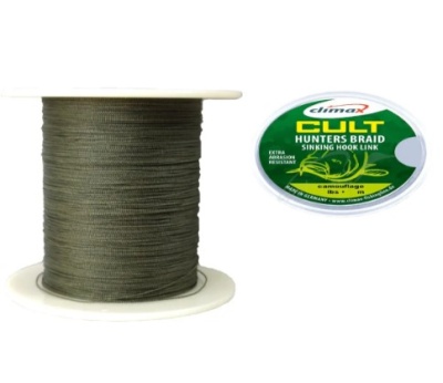 Поводковый материал Climax Cult Hunters Braid 1 m 0.25mm 25lb