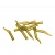 Адаптер "Лентяйка" CARP PRO Aligner Rig Adaptor Size 6-2 (10 шт)