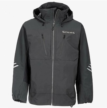 Куртка Simms insulated jacket (Водонепроницаемый) Black размер XL