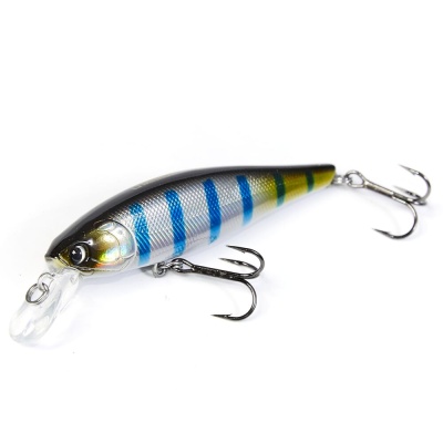 Воблер Lucky John Original MINNOW X 100SP 17гр, 0-1,5м, A03