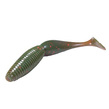 Виброхвосты съедоб. искусст. LJ Pro Series MEGAWORM 3,0in (7,60)/085 7шт.