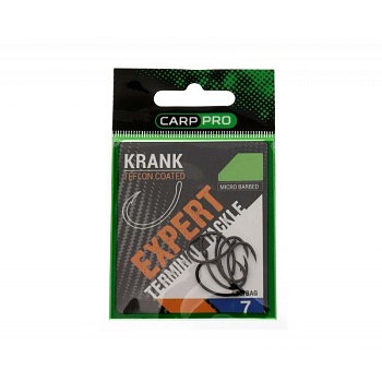 Крючки Карповые CARP PRO Krank № 6 тефлонове покриття