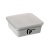 Коробка для наживки+сито+кришка (135x135x55 мм) GREY BOX+COVER+RIDDLE