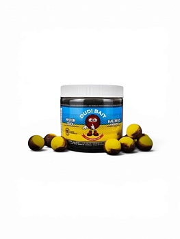 Насадочные бойлы Dudi Bait Mister Dudi Halfness Pineapple, 14mm