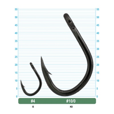 Крючок OWNER Cut Gorilla BC №6/0 3шт