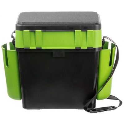 Ящик рыболовный зимний Helios FISH BOX 19л двухсекционный 39.5x25.5x38см