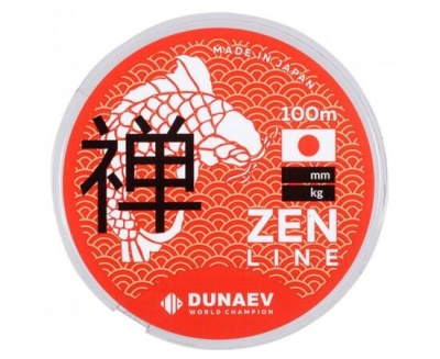 Леска DUNAEV ZEN Line 100m 0.17мм