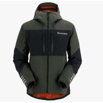 Куртка демисезон Simms insulated jacket Green размер 2XL