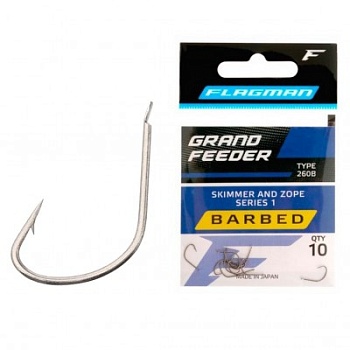 Крючки FLAGMAN Grand Feeder Skimmer And Zope Series 1 №10