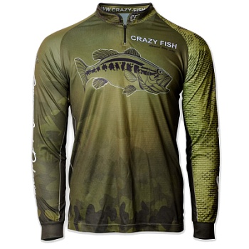 Джерси CF Camo Fish M