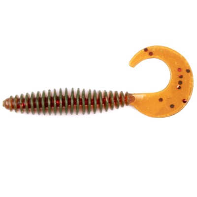 Слаги съедобные искусственные LJ Pro Series ULTRAWORM CURLY 2,0in (05.00)/PA03 9шт.