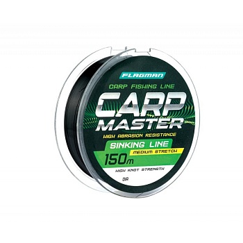 Леска FLAGMAN Carp Master 300m 0,25mm