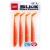 Виброхвосты съедобные Lucky John Series SLICK SHAD PADDLE 4.5in 016