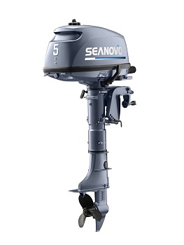 Лодочный мотор 2T Seanovo SN 5 FHS