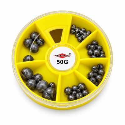 Набор грузов дробь Mifine 58001-1