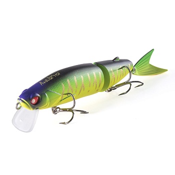 Воблер Lucky John Pro Series ANTIRA SWIM 115SP, 15гр, 0-1,2м, 301