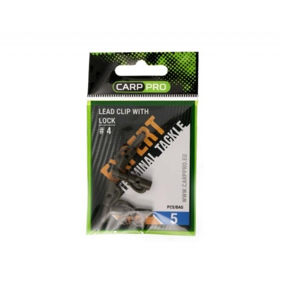 Безопасная клипса + фиксатор CARP PRO (5 шт), шт