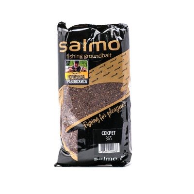 Прикормка рыболовная SALMO СЕКРЕТ 365, 1кг