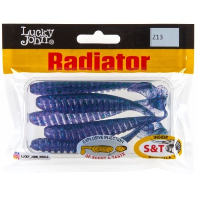 Виброхвосты съедоб. искусст. LJ Pro Series RADIATOR 4.0in (10.00)/Z13 5шт.