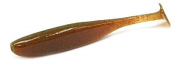 Силикон Keitech Easy Shiner 4.5" #PAL07S Motor Oil Red Flake
