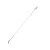Поводок FLAGMAN Titanium Wire 5кг 14см 0,20мм 2шт