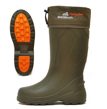 Сапоги зимние NordMan Power Plus -30C из ЭВА с подошвой ТЭП 42/43
