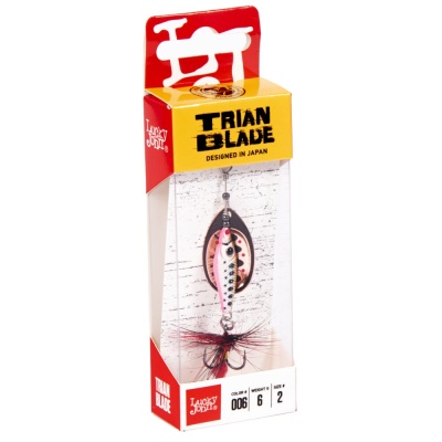 Блесна вращ. Lucky John TRIAN BLADE ROUND 06.0г 001