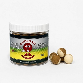 Насадочные бойлы Dudi Bait Tigernuts Amur Garlic Halfness, 14mm